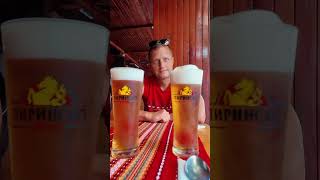 Bulharsko | Ochutnávka jídla v restauraci | Ceny v restauraci u moře #bulharsko 