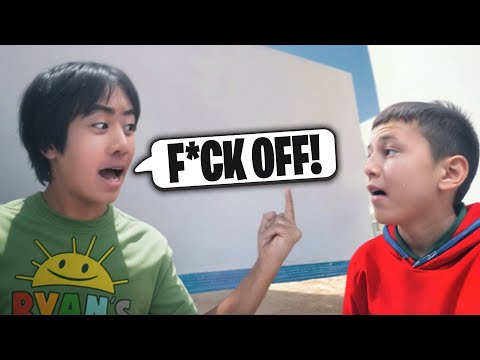 Ryans World Forgot To Stop Recording... (VERY RUDE)