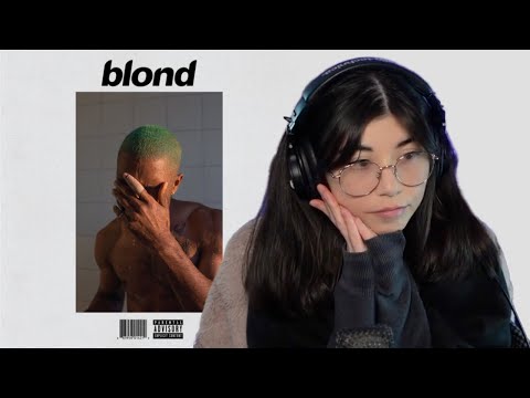 Frank Ocean - Blonde (album reaction)