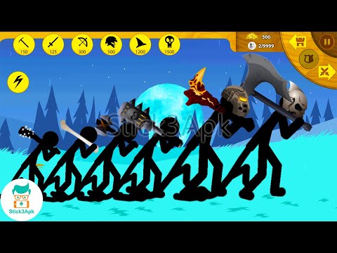 MAX UPGRADE ULTIMATE 💪My Giant! Stick Figure Gameplay | Stick War Legacy Mod | Stick3Apk