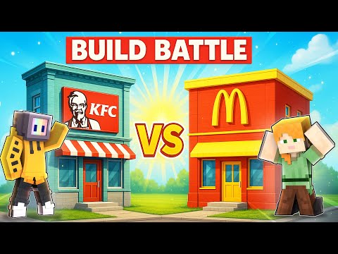I CHALLENGED CHAPATI TO A 1V1 RESTAURANT BUILD CHALLENGE IN DUBAI CITY