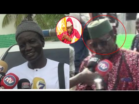 REACTION DES TALIBE APRES LA SORTIE DE SERIGNE MOUSTAPHA SY