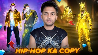 I Got New Rare Hip Hop Bundle Worth 1M Diamonds 😱 Garena Free Fire