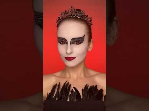 Can you guess the Movie before the end? ? #makeup #transition #transformation