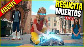 👉 resumen: UNA NIÑA DE 11 AÑOS TIENE EL PODER DE REVIVIR ANIMALES - MIRACLES | ahora te cuento
