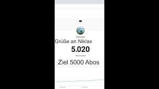 🔴Live ABONNIEREN SUBSCRIBE Ziel 5000