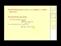 Combining Like Terms and Distributive Law