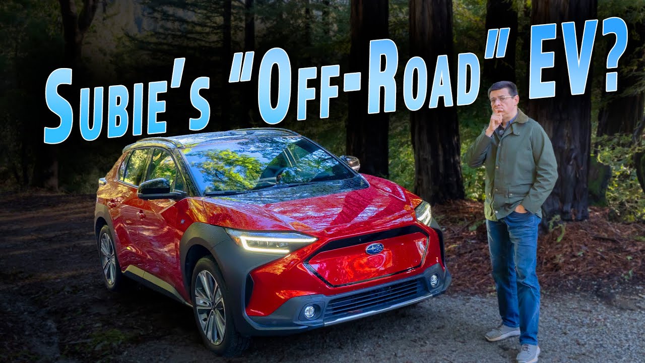 2024 Subaru Solterra Review - Is It The Electric Forester You Asked For Or An Electric Uh-Oh