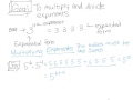 Mastering Multiplication and Division of Exponents