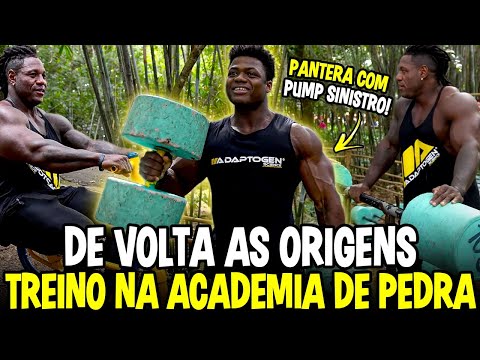 DE VOLTA AS ORIGENS | CONHEÇA ACADEMIA DE PEDRA EM SP