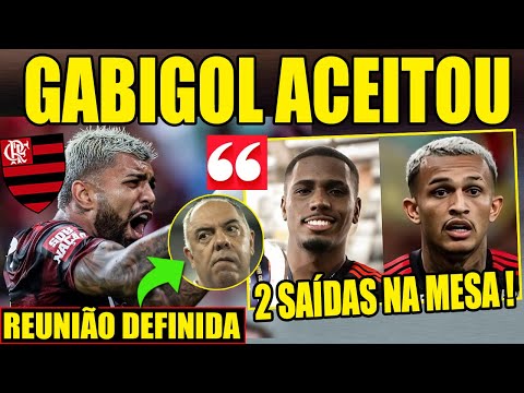 PLANTÃO URGENTE! REUNIÃO COM GABIGOL MARCADA | WESLEY VENDIDO ? | ULTIMAS NOTICIAS DO FLAMENGO HOJE