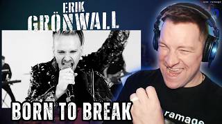 BORN TO ROCK! Erik Grönwall - Born to Break 🇸🇪 REACTION! 🧠🤘