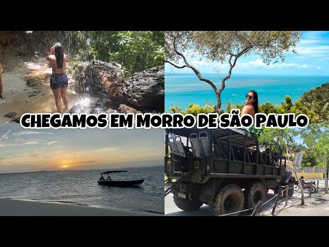 CHEGAMOS NA BAHIA, GUI PASSOU MAL, TOUR QUARTO, PRAIA DE GAMBOA e muito mais 🐚☀️