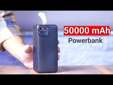 50000 mAh BEAST ! 🔋 Zebronics EnergiPod 50R1 Powerbank Review