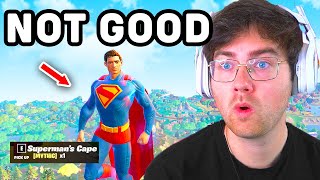 Fortnite RUINED the Superman MYTHIC...