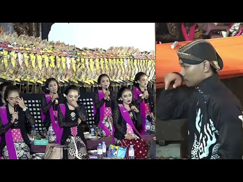 DI SANDING WARGO LARAS KOMPLIT TIBA TIBA GADHING NDALANG RA KOYO BIASANE