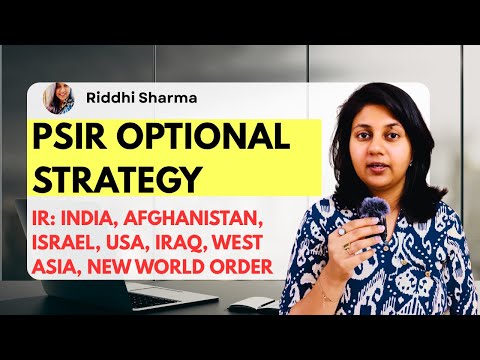 PSIR Optional Strategy IR UPSC Recent developments in Indian Foreign Policy by Riddhi Sharma