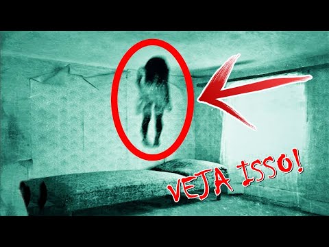 Coisas Paranormais Capturadas por Acidente #57