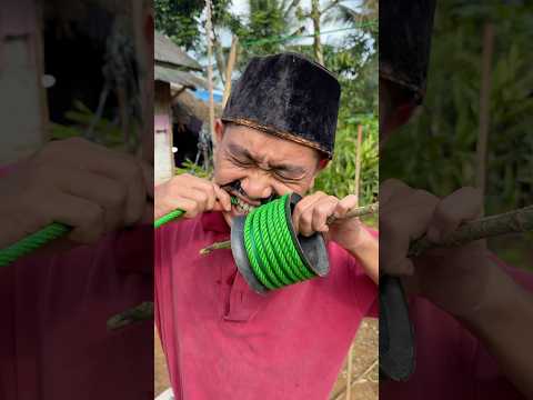 gelasan untuk layangan sukoy #diy #komedi #hiburan