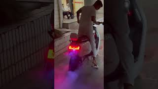 My Friend Borrowed My Bike… 😳Bad Idea #drift #bike #ebike #nightride #friends #viral #fyp #shanghai