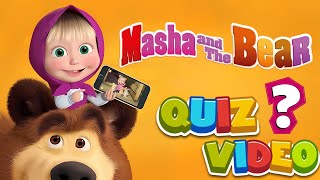 ARE YOU A TRUE MASHA AND THE BEAR FAN?
