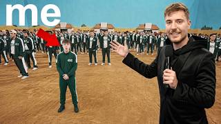 I Snuck into a Mr Beast Video...