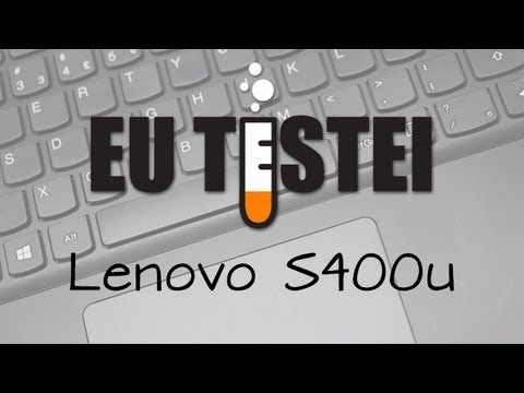 (ENGLISH) Ultrabook Lenovo Ideapad S400u - Resenha Brasil