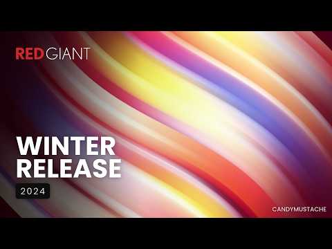 Red Giant Winter Release 2024