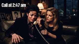 The Night Michael Jackson Called Lisa Marie Sobbing — What He Said About Elvis