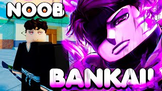TYPE SOUL: A PROGRESSÃO PARA CONSEGUIR A BANKAI DO MAIS FORTE!