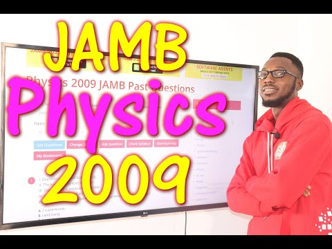 JAMB CBT Physics 2009 Past Questions 1 - 17