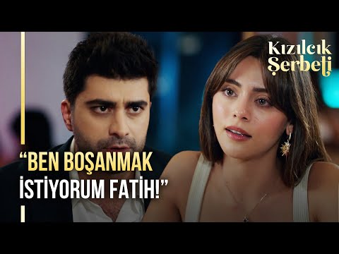 Doğa, Fatih’ten boşanmak istiyor! | Kızılcık Şerbeti 106. Bölüm