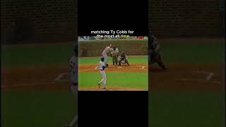 Pete Rose Made History Against The Cubs At Wrigley Field