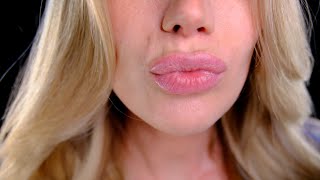 CLOSE-UP ASMR | "It's okay" Positive Affirmations for Anxiety Relief