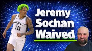 Spurs Illogically Waive Jeremy Sochan: What Was The Upside?