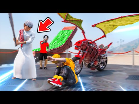 سلطان يسرق الجائزة الكبرى من سامر ولؤي😱🔥!!