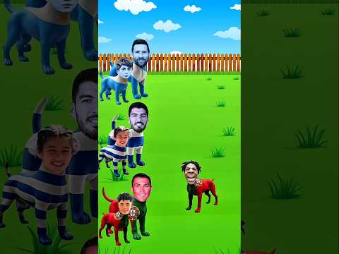 Who is Ronaldo's real son, IshowSpeed or Junior?😱 | Messi Ronaldo Neymar | #football #cr7 #shorts