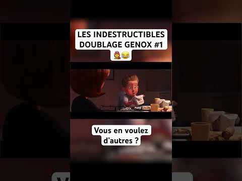 LES INDESTRUCTIBLES DOUBLAGE GENOX #1 👨‍🚒😂 #doublage #doublagegenox #genoxdoublage