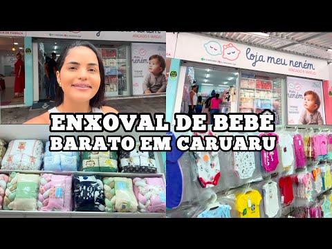 ENXOVAL DE BEBÊ BARATO EM CARUARU - FORNECEDOR E ATACADISTA:  LOJA MEU NENÉM 👶