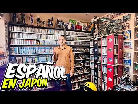 Fui a casa de un Coleccionista ESPAÑOL en JAPON, Él es RAZI !