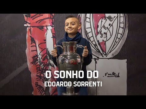 O sonho do Edoardo Sorrenti | Fundação Benfica