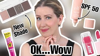 Testing New Drugstore Makeup You NEED To See!