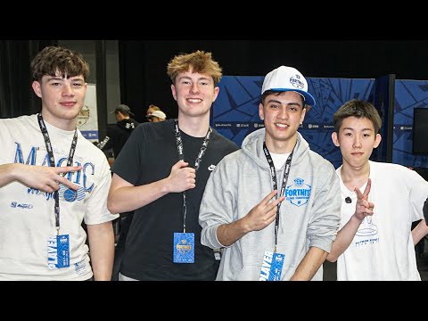 世界大会の練習会場きました🇫🇷[フォートナイト/Fortnite】