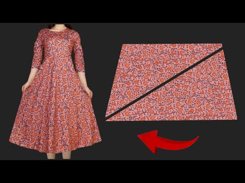 ⚘️New Idea Only On My Channel⚘️New Idea  Dresses ✅️You Haven't Seen This Before On any Channel