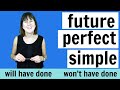Future Perfect Simple Tense Concepts