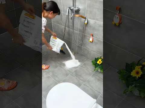 How to quickly remove moisture from the ground and maintain its dryness #viralvideo #youtubeshorts