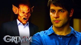 Bat Wesen Escapes From a Police Station | Grimm