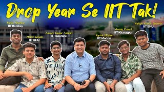 IITians के किस्से - Kota Coaching, IIT, Drop Year, Distractions || NV Sir #nvsir #iit #podcast