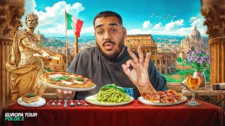 Die BESTE PIZZA & PASTA der WELT in ROM? 😍🇮🇹 | EuropaTour 1.0 - Italien