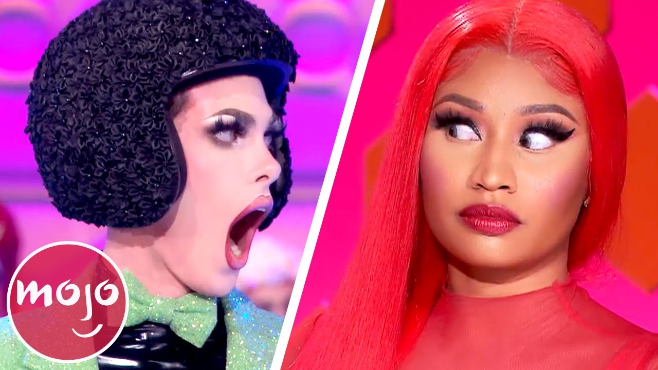 Drag Race Recap: Nicki Minaj Guest Stars on Season 12 Premiere MsMojo's Drag Race RuCap